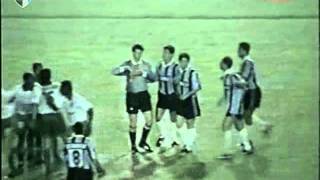 GRÊMIO 5x0 PALMEIRAS  Primeiro Tempo Compacto  Libertadores 1995 [upl. by Anauqal]