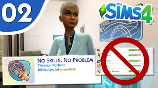 no skills no problem ep 2  The Sims 4 [upl. by Tohcnarf]