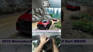 2019 MercedesBenz Maybach Rolf Hart MR500  GTA 5 OFFROAD CONVOY 59 gtav gtamods shorts [upl. by Rehc715]