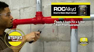 How to Use RustOleum ROCAlkyd DirecttoMetal Alkyd Enamel 7400 [upl. by Agostino]