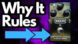 Why the MXR Carbon Copy Analog Delay Rules [upl. by Rellim859]