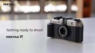 Getting ready to shoot with PENTAX 17 [upl. by Macomber753]