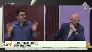 SOBREMESA 311024│Sebastián López Sec Gral SEOM [upl. by Mani778]