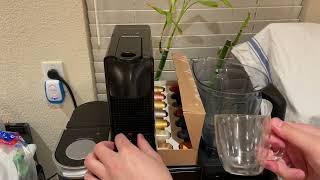 Breville Nespresso Essenza Mini Espresso Machine Unboxing [upl. by Jessica]