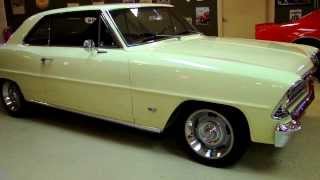 Butternut Yellow 1967 Chevy Nova FOR SALE [upl. by Aicat]