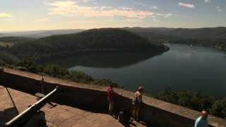 Schloss Waldeck Die Burg am Edersee [upl. by Dorothee448]