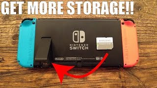 What SD Card To Buy  Nintendo Switch Guide [upl. by Johppah263]