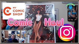 MyComicShop amp Instagram Comic Haul [upl. by Mij]