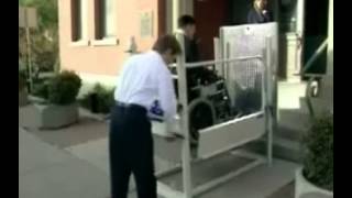 Mobilift CX Wheelchair Lift [upl. by Gladdy]