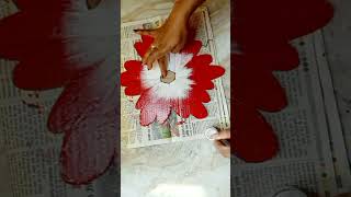 Wall decorationcardboard paintingfestival decoration videoAmaran song minnalea [upl. by Ytineres706]