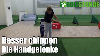 Besser chippen Die Handgelenke beim Chip [upl. by Lebaron593]