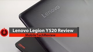 Lenovo Legion Y520 Review [upl. by Tem]