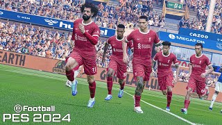 NEW YEAR NEW PES  Realistic Highlights of PES 2024 [upl. by Lienad]