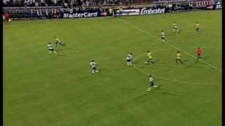 Brasil X Argentina  Segundo gol de Luis Fabiano 05092009 [upl. by Delamare856]