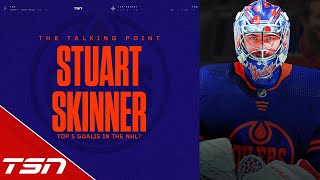 Is Stuart Skinner a Top 5 goalie in the NHL right now [upl. by Franchot]