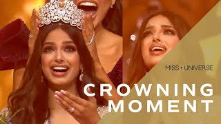 The 70th MISS UNIVERSE CROWNING MOMENT  Miss Universe [upl. by Joktan]