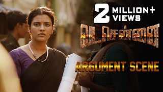 VADACHENNAI  Carrom Tournament Scene  Dhanush  Ameer  Andrea Jeremiah  Vetri Maaran [upl. by Rogovy]