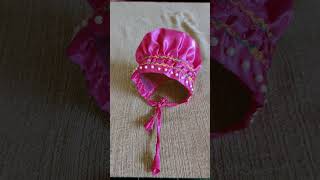 Baby cap design 🫶trendingshorts viral cap design ytviral newdesignamezingvideo [upl. by Chapel]