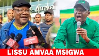 Kumekucha TUNDU LISSU AMJIBU KISOMI PETER MSIGWA BAADA YA KUHAMIA CCM [upl. by Hcib]