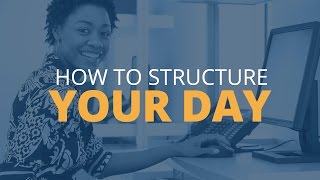 Tips to Structure Your Day  Brian Tracy [upl. by Hernando]