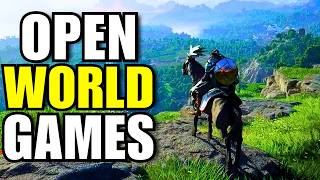 Top 10 Best Open World Games For PC in 2024 [upl. by Lyndes]