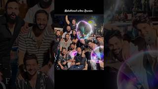 😱 Mahabharat All Actors Reunion shaheersheikh parasarora youtubeshorts shorts [upl. by Aicilas]