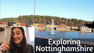 Visiting Nottinghamshire  Clumber park Nottingham And Clumber Park Lodges [upl. by Nhguaval]