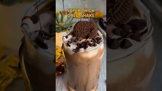 Super Thick Oreo Shake shorts easyrecipe quickrecipe delicious [upl. by Kaufmann]