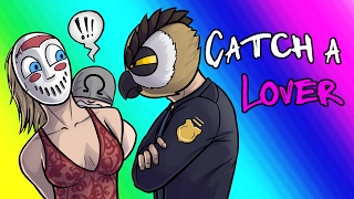 Vanoss Bad Fan Fiction in the Making Catch a Lover Funny Moments [upl. by Tniassuot]