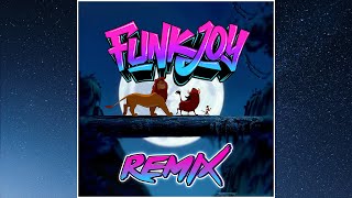 Lion King  Lion sleeps tonight Wimoweh funkjoy Remix [upl. by Ajna]