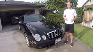 Mercedes CLK 430 review  specs tips EVERYTHING you need to know [upl. by Flavian]