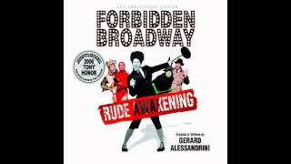 Forbidden Broadway Rude Awakening  3 Medley Mary Poppins [upl. by Nimrak]