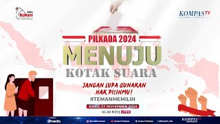 LIVE  Menanti Hasil Quick Count Pilkada Serentak 2024 [upl. by Yenmor]