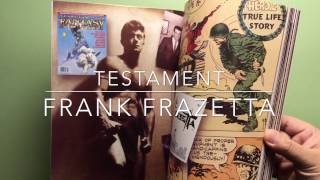 TESTAMENT  Frank Frazetta [upl. by Yelahc]