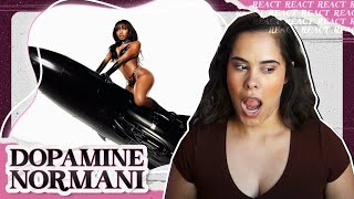 REAGINDO AO ÁLBUM DOPAMINE DE NORMANI  React  Reaction [upl. by Maleeny]