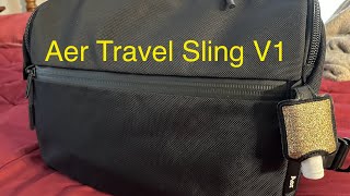 Aer Travel Sling V1  Better Than V2 [upl. by Nnaul965]