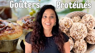 Goûters sans sucre protein proteinrecipes sanssucre goûter [upl. by Terryn410]