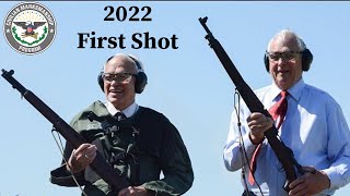 2022 CMP First Shot Ceremony [upl. by Karlise]