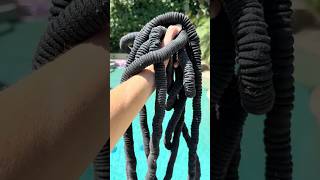 Pocket Hose Expandable Garden Hose Review [upl. by Clair409]