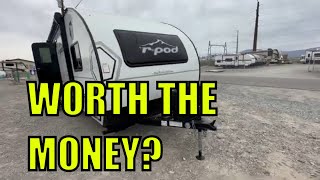 BRUTALLY HONEST Review of the 2024 Rpod Travel Trailer [upl. by Horwath433]