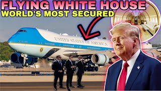 Air Force One Secrets of the President’s Flying White House  One of the Most Secure Plane ever [upl. by Dahle]