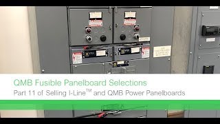 QMB Fusible Panelboard Selections [upl. by Siva499]