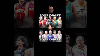 NBA 2022 DRAFT CLASS VS 2023 CLASS nbadraft nba nbaplayer nbateam [upl. by Colon]