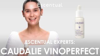 Escentual Expert on Caudalie Vinoperfect Brightening Dark Spot Serum [upl. by Beal]