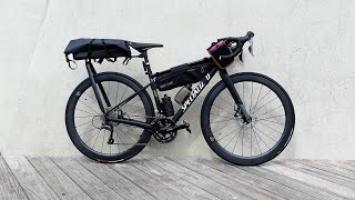 reviving my specialized diverge for bike packing  bike check [upl. by Atikcir]