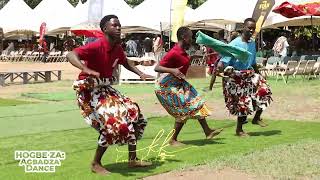 HOGBE Za AGBADZA DANCE [upl. by Ronen743]