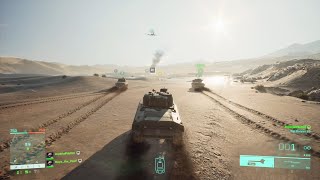 Battlefield 2042 Portal Gameplay  BF1942 Conquest  Battle of El Alamein  Sherman amp M10 Gameplay [upl. by Acirtap]