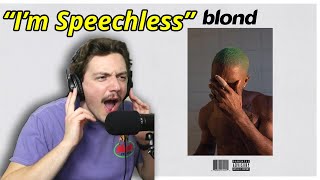 Listening to BLONDE by Frank Ocean and ascending to Heaven  FULL ALBUM REACTION [upl. by Tiernan]