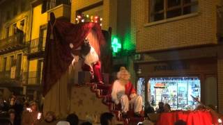 CABALGATA DE LOS REYES MAGOS EN FITERO NAVARRA 5 01 2015 [upl. by Allevon98]