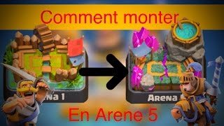 DECKComment monter facilement en arène 5  Clash Royale [upl. by Nesila]